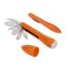 Meat Tenderizer 9 in 1l Portable Knife Camping Outdoor Cooking Knife Kitchen Gadgets for Men Women Cooking Lover