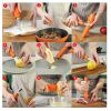 Meat Tenderizer 9 in 1l Portable Knife Camping Outdoor Cooking Knife Kitchen Gadgets for Men Women Cooking Lover