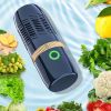 Fruit And Vegetable Purifiers Fruit Washer For Foods Disinfector Degrader Wireless Automatic Vegetable Washing Machine