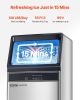 Commercial Ice Maker Freestanding Cabinet Machine 120lbs/24H 55 Ice Cubes
