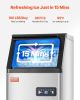 Commercial Ice Maker Freestanding Cabinet Machine 100lbs/24H 36 Ice Cubes
