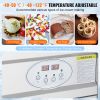 VEVOR Fried Ice Cream Roll Machine, 19.7" x 19.7" Square Stir-Fried Ice Cream Pan