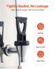 Stainless Steel Hot Tea & Cold Drink Dispenser 3.4 Gal Beverage Dispenser