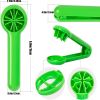 Grape Tomato Cherry Strawberry Cutter Vegetable and Fruit Cutter - No Blade - Green Supplies - Kitchen Gadget
