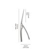 Shrimp Peeler  Portable Stainless Steel Shrimp Deveiner Lobster Practical Fishing Knife Tools