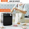 VEVOR Upright Automatic Ice Cream Maker 2 Quart No Pre-freezing Stainless Steel Electric Sorbet