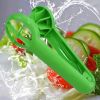 Grape Tomato Cherry Strawberry Cutter Vegetable and Fruit Cutter - No Blade - Green Supplies - Kitchen Gadget