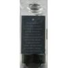 Olde Thompson York Salt Mill and Pepper Mill Set, Pre-Filled, Black and Clear
