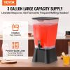Drink Dispenser 5 Gal Beverage Dispenser for Parties Plastic with Spigot