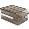 Egg Container Holder Automatic Rolling Egg Box for Refrigerator Double Layer with Lid Egg Organizer Bin Tray Rack for 36 Eggs