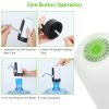 Electric Water Bottle Dispenser Rechargeable Automatic Drinking Water Bottle Pump For 2-5 Gallon Bottle
