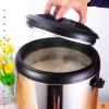 SOGA 6X 12L Portable Insulated Cold/Heat Coffee  Brew Pot With Dispenser