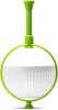Spina | Easy-To-Use Salad Spinner  Lettuce Spinner | Colander with Collapsible Handle |  Green