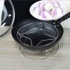 1pc Stainless Steel Kitchen Pot Holder