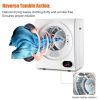 GYJ28-88-E Compact portable Household clothes Dryer 1.5CUFT Drum Dryer with LED display -White 120V 2.5KG