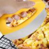 Pizza Knife; Knife; Equipped With Sharp Stainless Steel Blade; Easy To Clean With The Blade Cover