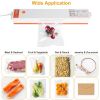 Electric Vacuum Sealer Machine Household Automatic Food Vacuum Sealer Quick Sealing System Machine For Fresh Food Dry Moist Food