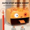 ZMOL Electric Pencil Sharpener, Heavy-duty Pencil Sharpener For Schools And Classrooms, Cute Children's Automatic Pencil Sharpener