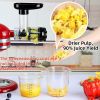 IAGREEA Kitchenaid Juicer Attachment For KitchenAid Stand Mixers, Slow Juicer Attachment For KitchenAid Stand Mixers