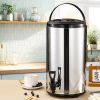 SOGA 8X 12L Portable Insulated Cold/Heat  Brew Pot With Dispenser