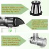IAGREEA Kitchenaid Juicer Attachment For KitchenAid Stand Mixers, Slow Juicer Attachment For KitchenAid Stand Mixers