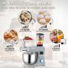 VEVOR 5 IN 1 Stand Mixer Electric Mixer with 6 Speeds  7.4 Qt Stainless Bowl; Dough Hook