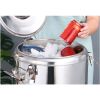SOGA 2X 30L Stainless Steel Insulated Stock Pot Dispenser Hot & Cold Beverage Container With Tap