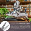 Heavy Duty Ultra Sharp Kitchen Shears with Cover, Stainless Steel Kitchen Scissor with Beer Bottle Opener, Fish Scale Remover and Nut