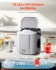 Portable Countertop Ice Maker 26Lbs/24H Self-Cleaning with Scoop Basket Home Bar