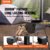 VEVOR Wood Stove, 118 inch, Alloy Steel Camping Tent Stove  with Chimney Pipes & Gloves