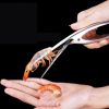Shrimp Peeler  Portable Stainless Steel Shrimp Deveiner Lobster Practical Fishing Knife Tools