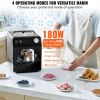 VEVOR Upright Automatic Ice Cream Maker 2 Quart No Pre-freezing Stainless Steel Electric Sorbet