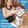 Pancake Batter Dispenser Perfect Pancakes, Cupcake, Waffle, Muffin Mix, Crepe & Cake - Easy Pour Baking