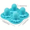 Octopus Ice Tray(5.12''√ó5.12''); Ice Cube Molds; DIY Cocktail Ice Balls; Home Supplies; Party Game Supplies; Birthday Gifts; Children's Day Gift