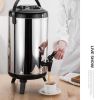 SOGA 8X 8L Portable Insulated Cold/Heat Brew Pot With Dispenser