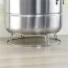 1pc Stainless Steel Kitchen Pot Holder