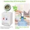 Electric Water Bottle Dispenser Rechargeable Automatic Drinking Water Bottle Pump For 2-5 Gallon Bottle