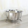 1pc Stainless Steel Kitchen Pot Holder