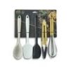 Thyme & Table 5-Piece Silicone Mini Kitchen Utensil Set