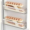 Slide Type Refrigerator Side Door Egg Box(1pcs pack / TK Shipping)