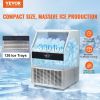 VEVOR Commercial Ice Maker, 330lbs/24H, Ice Maker Machine, 126 Ice Cubes in 12-15 Minutes