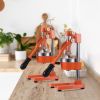 SOGA 2X Commercial Manual Juicer Hand Press Juice Extractor Squeezer Citrus