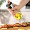 Olive Oil Dispenser Bottle Oil Sprayer Dispenser Vinegar Sprayer Dressing Spray Portable; Grilling Olive Oil Glass Bottle 200ml; For Kitchen; Cooking;