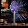 Bug Zapper; Mosquito Killer USB / Rechargeable; Electric Fly Swatter Lamp & Racket