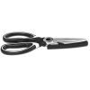 Heavy Duty Ultra Sharp Kitchen Shears with Cover, Stainless Steel Kitchen Scissor with Beer Bottle Opener, Fish Scale Remover and Nut