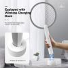 Bug Zapper; Mosquito Killer USB / Rechargeable; Electric Fly Swatter Lamp & Racket