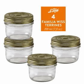 Le Parfait Familia Wiss Terrines (size: 1500ml - 48oz)