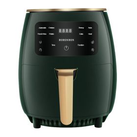 Air Fryer Smart Touch Home Electric Fryer (Option: Green-UK 220V)