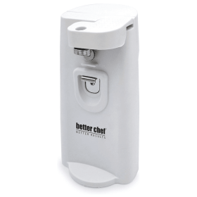 Better Chef Deluxe Tall 3-in-1 Electric Can Opener (Color: White)