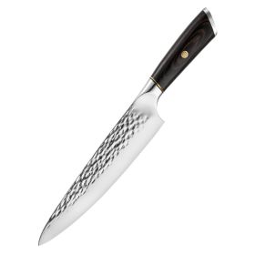 Hammer Pattern Forging Kitchen Knife Household 6-piece (Option: Universal knife)